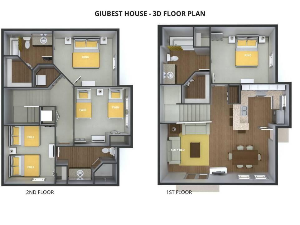 4Br Community Pool Across The Street Wl8989 Villa Кисими Екстериор снимка